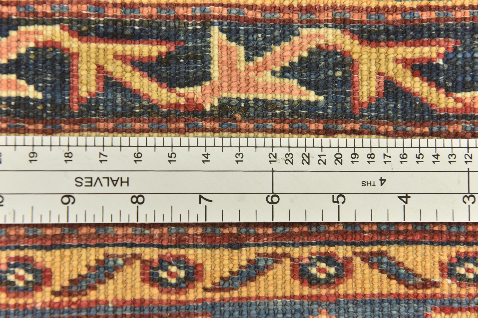 5' 7 x 8' Hand Knotted Kazak Oriental Rug