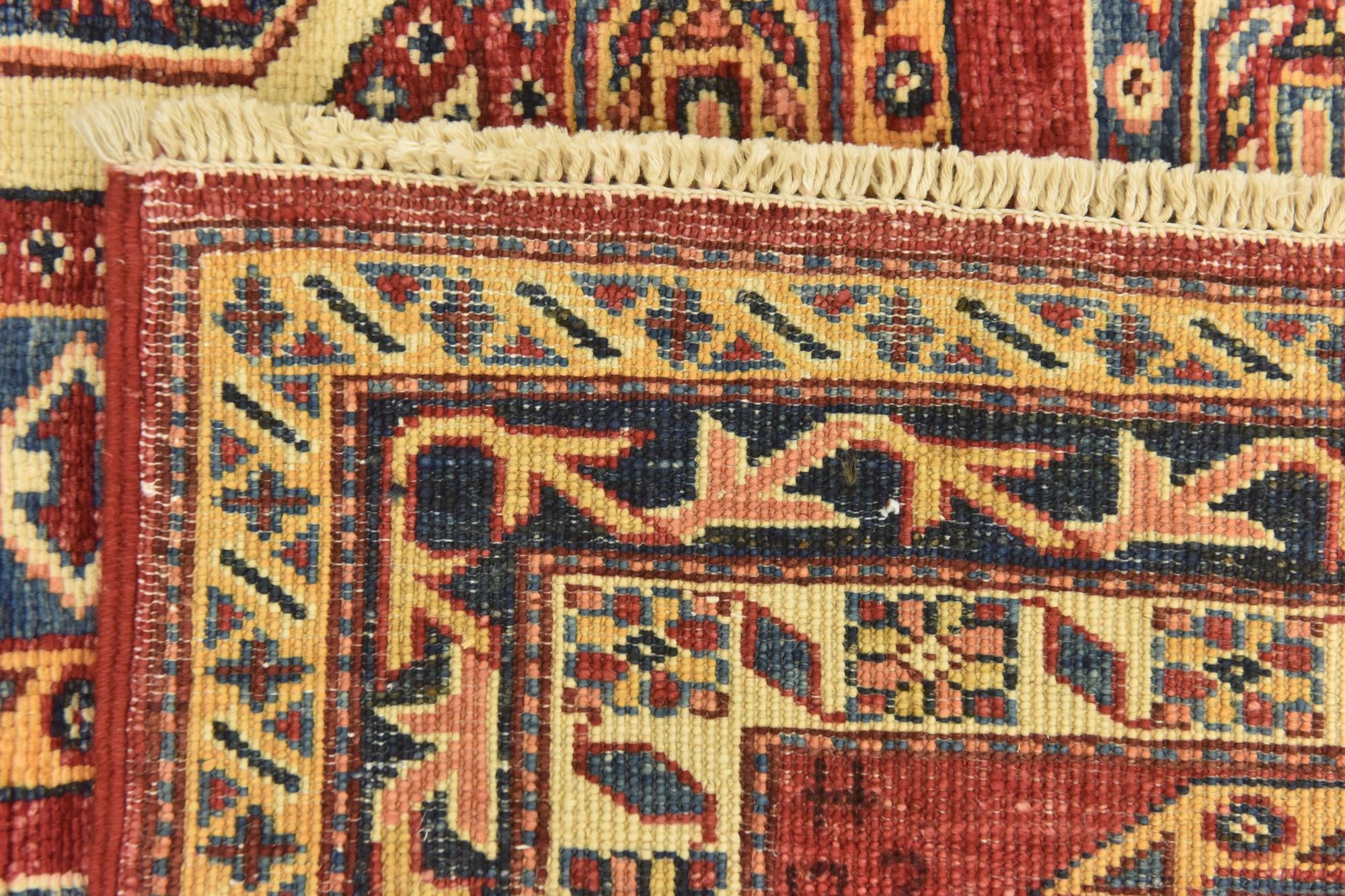 5' 7 x 8' Hand Knotted Kazak Oriental Rug