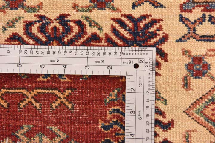 3' 1 x 4' 11 Hand Knotted Kazak Oriental Rug