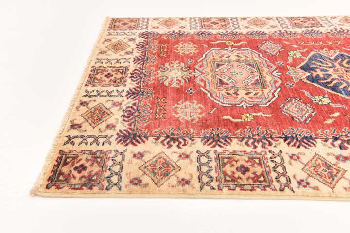 3' 1 x 4' 11 Hand Knotted Kazak Oriental Rug