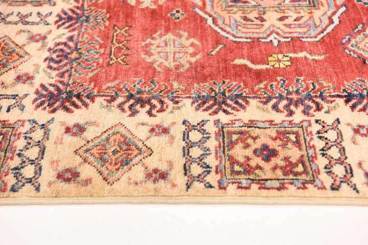 3' 1 x 4' 11 Hand Knotted Kazak Oriental Rug