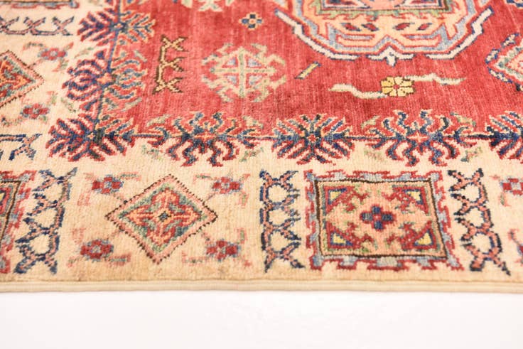 Detail image of 3' 1 x 4' 11 Hand Knotted Kazak Oriental Rug