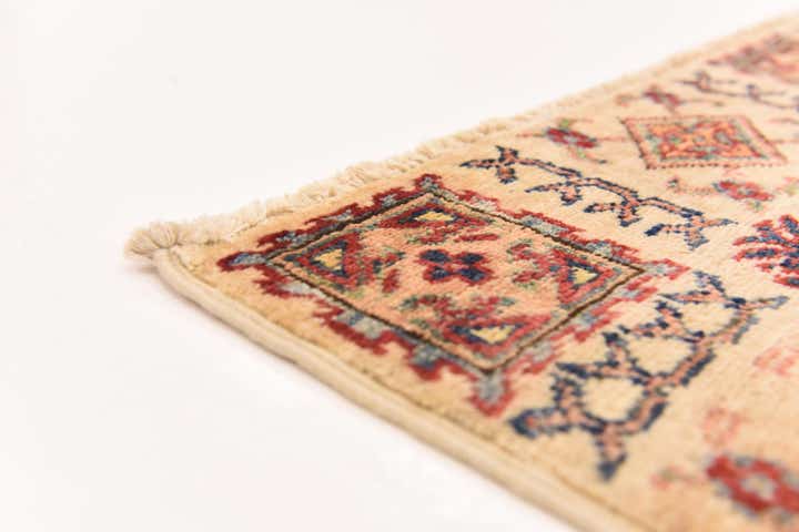 3' 1 x 4' 11 Hand Knotted Kazak Oriental Rug