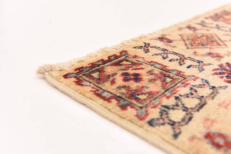 Detail image of 3' 1 x 4' 11 Hand Knotted Kazak Oriental Rug