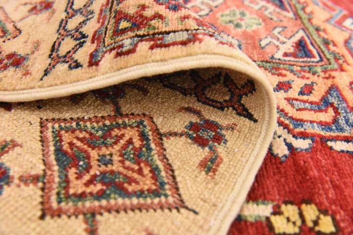 3' 1 x 4' 11 Hand Knotted Kazak Oriental Rug