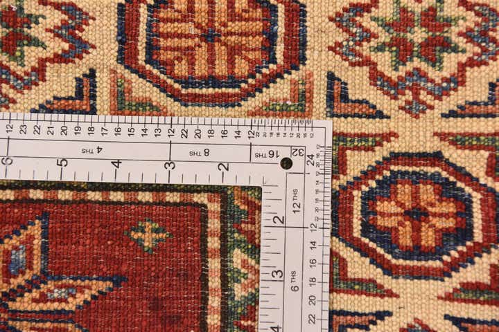 3' 4 x 5' Hand Knotted Kazak Oriental Rug