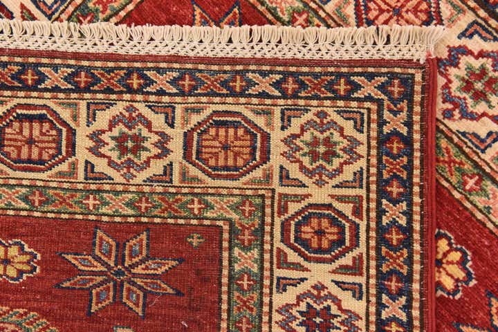 3' 4 x 5' Hand Knotted Kazak Oriental Rug