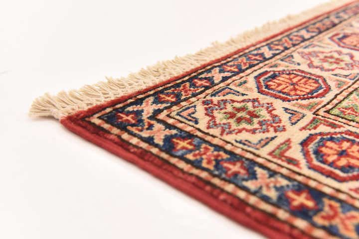 3' 4 x 5' Hand Knotted Kazak Oriental Rug