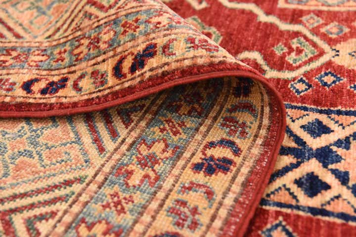 6' 6 x 9' 6 Hand Knotted Kazak Oriental Rug