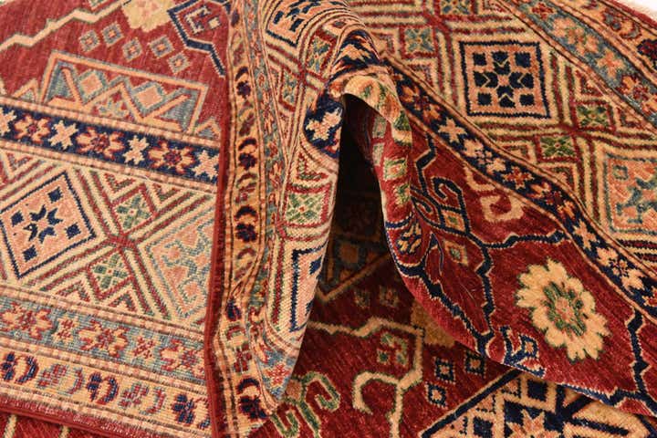 6' 6 x 9' 6 Hand Knotted Kazak Oriental Rug