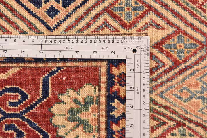 6' 6 x 9' 6 Hand Knotted Kazak Oriental Rug