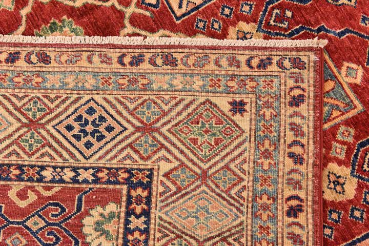 6' 6 x 9' 6 Hand Knotted Kazak Oriental Rug