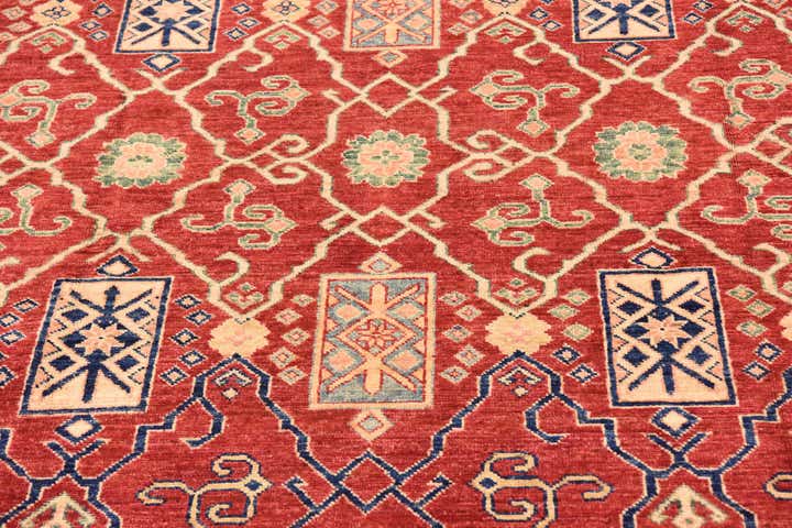 6' 6 x 9' 6 Hand Knotted Kazak Oriental Rug