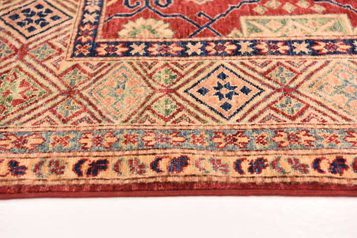 6' 6 x 9' 6 Hand Knotted Kazak Oriental Rug