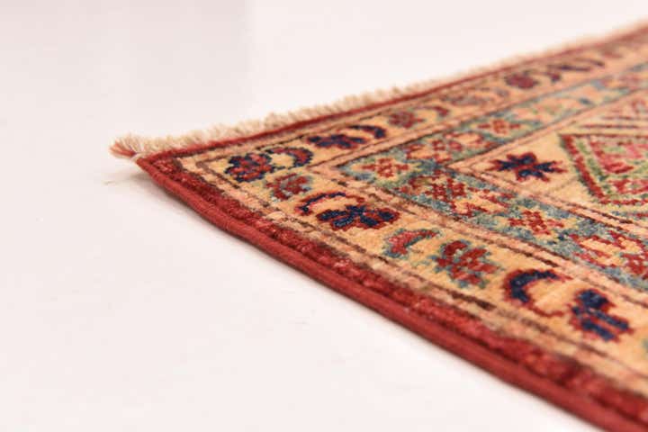 6' 6 x 9' 6 Hand Knotted Kazak Oriental Rug