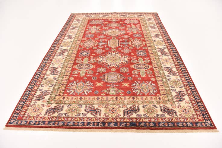 Detail image of 200cm x 290cm Hand Knotted Kazak Oriental Rug