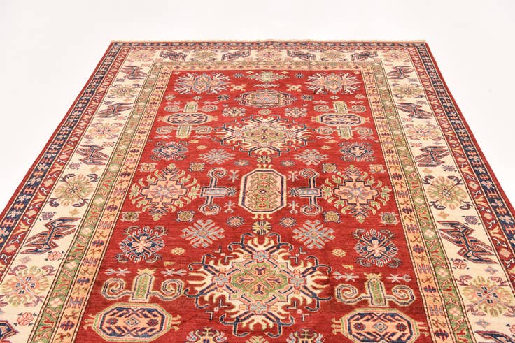 Detail image of 200cm x 290cm Hand Knotted Kazak Oriental Rug