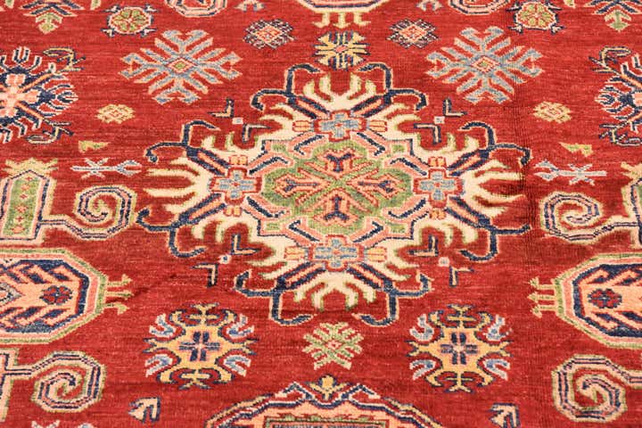 200cm x 290cm Hand Knotted Kazak Oriental Rug