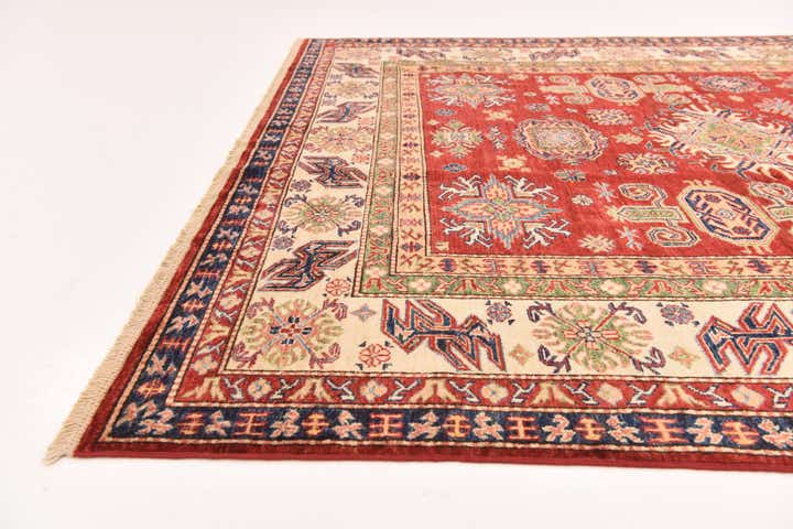 200cm x 290cm Hand Knotted Kazak Oriental Rug