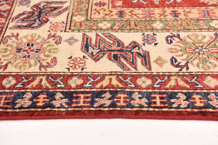 200cm x 290cm Hand Knotted Kazak Oriental Rug