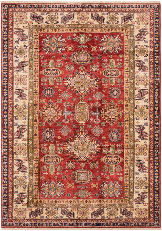 Detail image of 200cm x 290cm Hand Knotted Kazak Oriental Rug