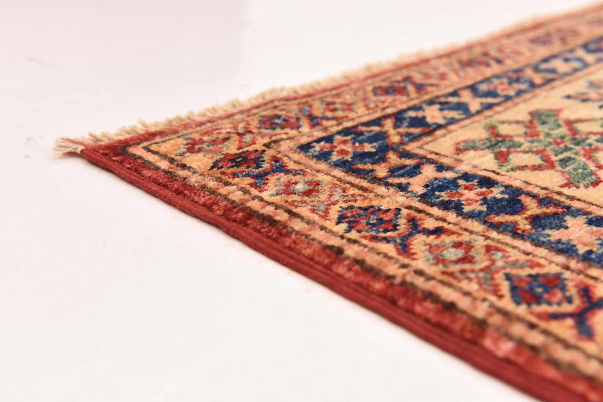 6' 9 x 9' 5 Hand Knotted Kazak Oriental Rug