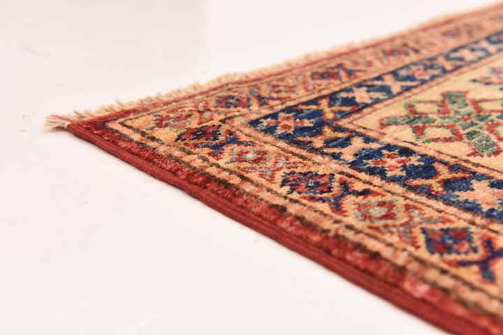205cm x 285cm Handgeknüpft Kazak Orientalisch Teppich