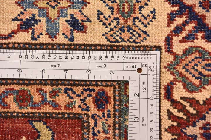 155cm x 205cm Hand Knotted Kazak Oriental Rug