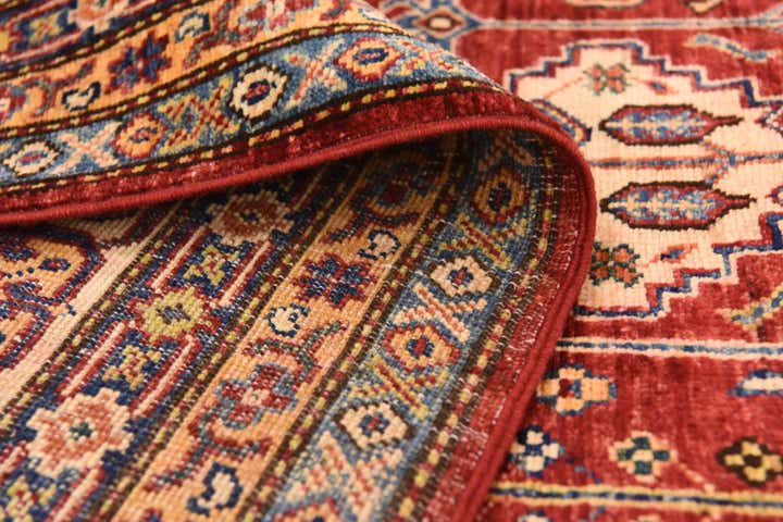 6' 6 x 10' 2 Hand Knotted Kazak Oriental Rug