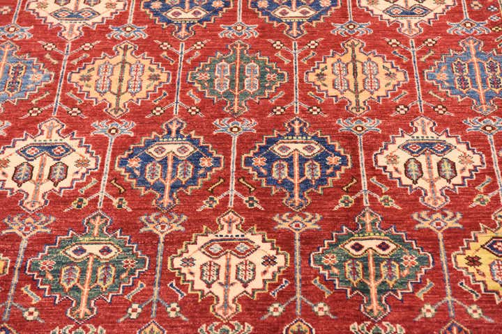 6' 6 x 10' 2 Hand Knotted Kazak Oriental Rug