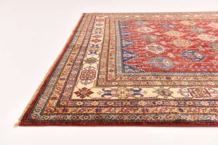 6' 6 x 10' 2 Hand Knotted Kazak Oriental Rug