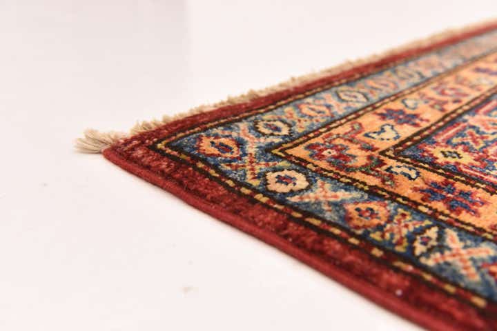 6' 6 x 10' 2 Hand Knotted Kazak Oriental Rug