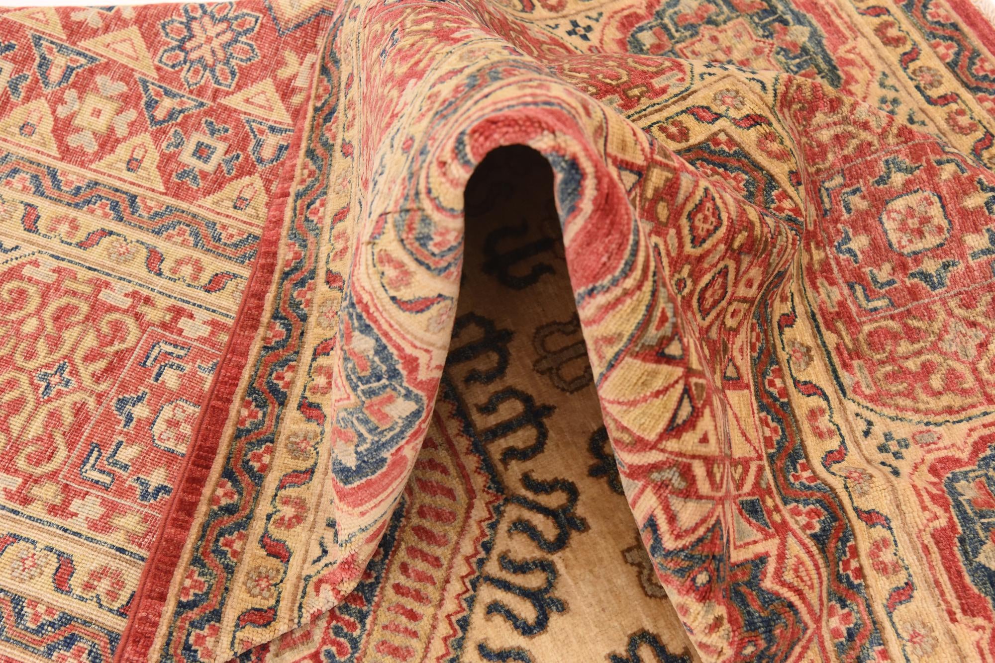 6' 6 x 9' 7 Hand Knotted Kazak Oriental Rug