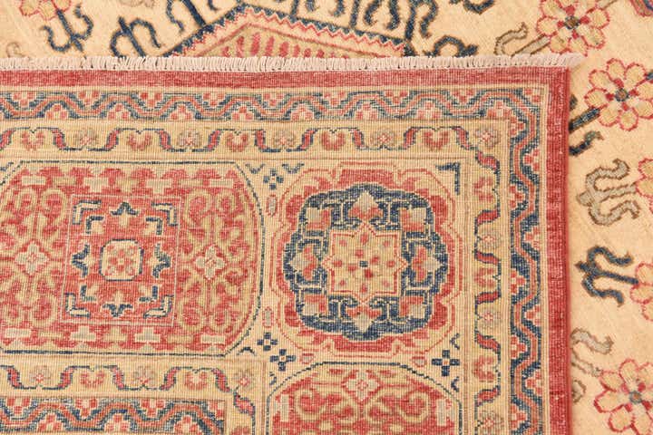 6' 6 x 9' 7 Hand Knotted Kazak Oriental Rug