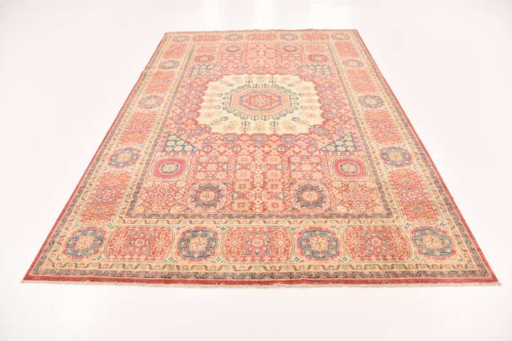 6' 6 x 9' 7 Hand Knotted Kazak Oriental Rug