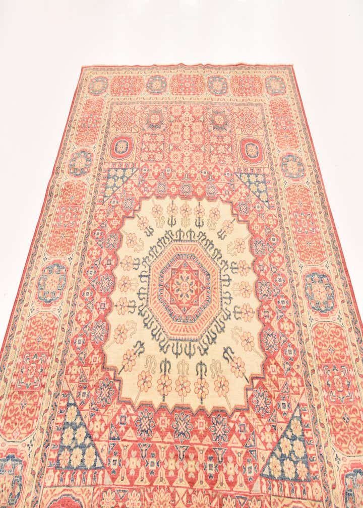 6' 6 x 9' 7 Hand Knotted Kazak Oriental Rug
