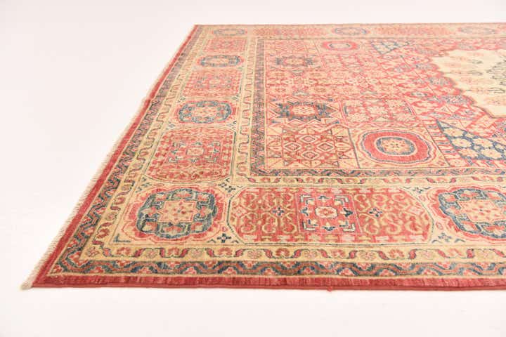 6' 6 x 9' 7 Hand Knotted Kazak Oriental Rug