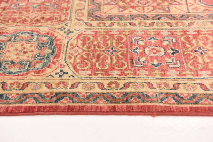 6' 6 x 9' 7 Hand Knotted Kazak Oriental Rug