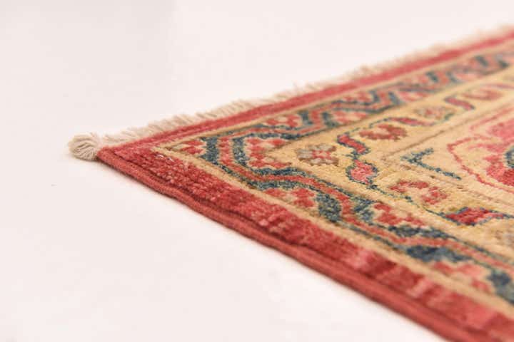 6' 6 x 9' 7 Hand Knotted Kazak Oriental Rug