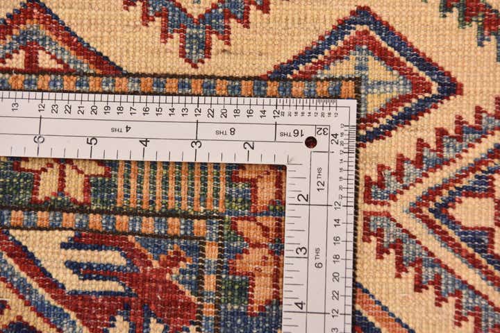 6' 8 x 9' 10 Hand Knotted Kazak Oriental Rug