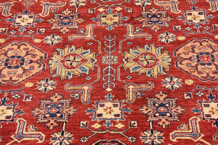 5' 10 x 9' 3 Hand Knotted Kazak Oriental Rug
