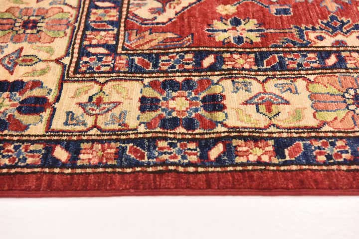 5' 10 x 9' 3 Hand Knotted Kazak Oriental Rug