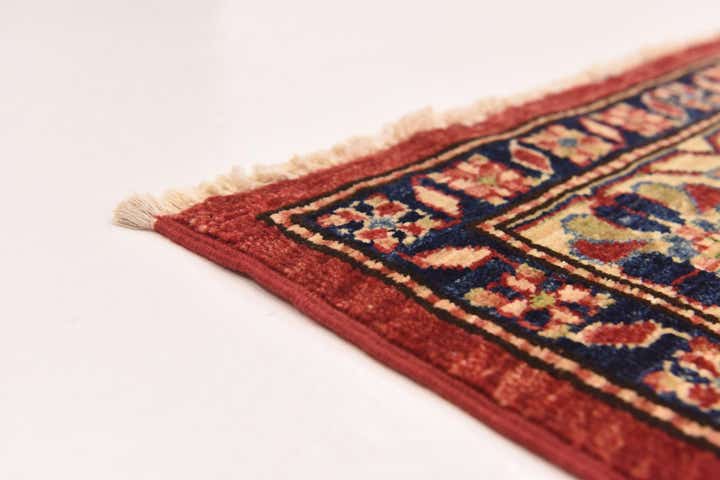 5' 10 x 9' 3 Hand Knotted Kazak Oriental Rug