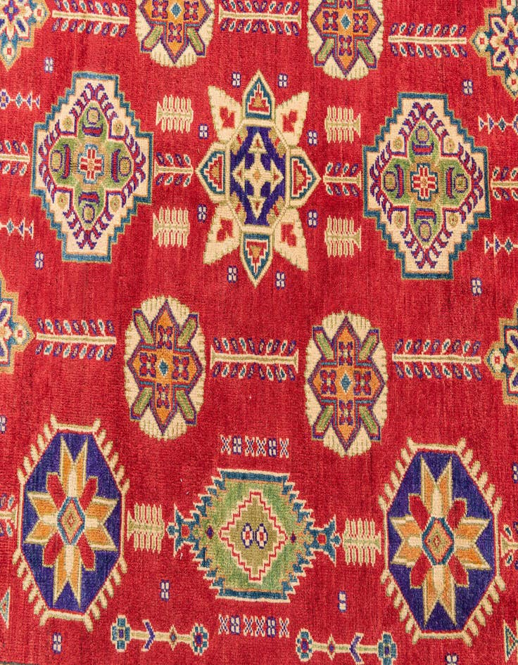 Detail image of 5' 6 x 8' 7  Hand Knotted Kazak Rug