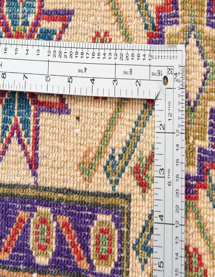 Detail image of 5' 6 x 8' 7  Hand Knotted Kazak Rug