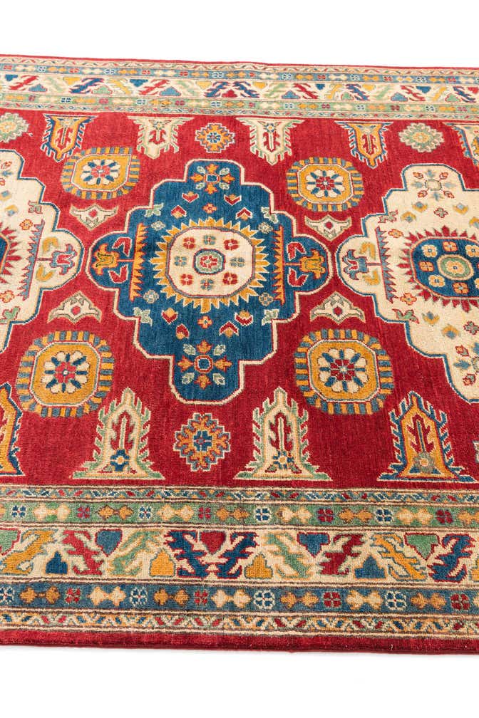 175cm x 235cm Handgeknüpft Kazak Teppich