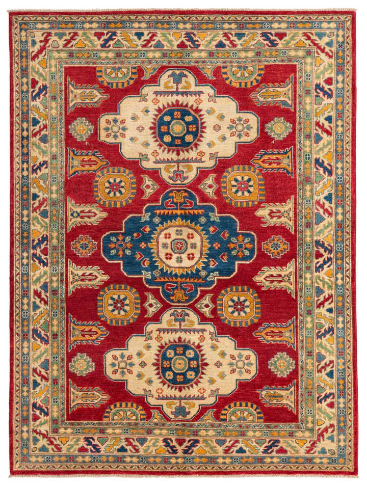 175cm x 235cm Handgeknüpft Kazak Teppich