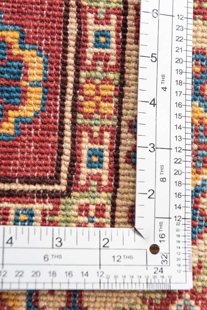 2' 8 x 4' Hand Knotted Kazak Rug