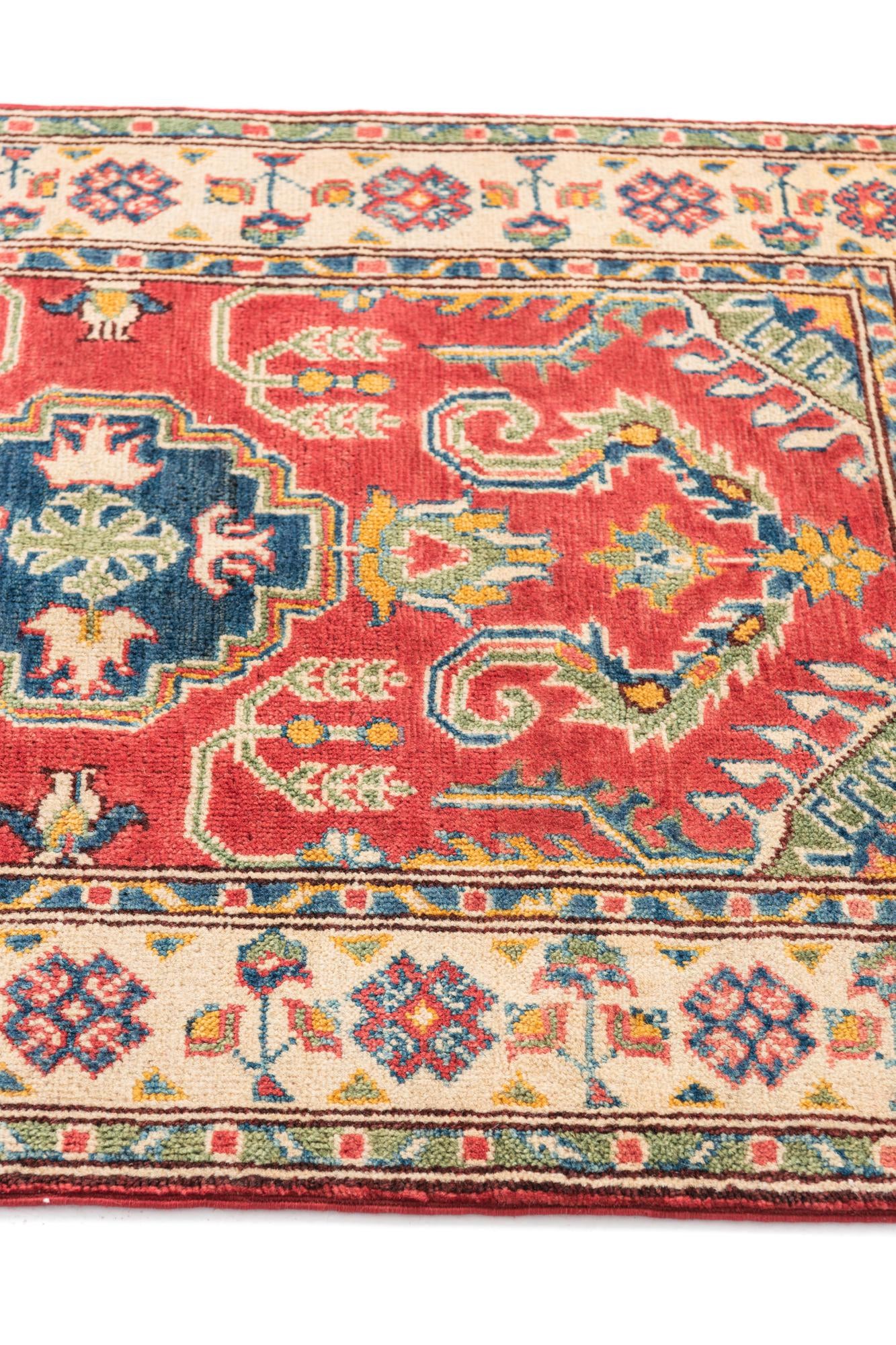 2' 8 x 4' 2 Hand Knotted Kazak Rug