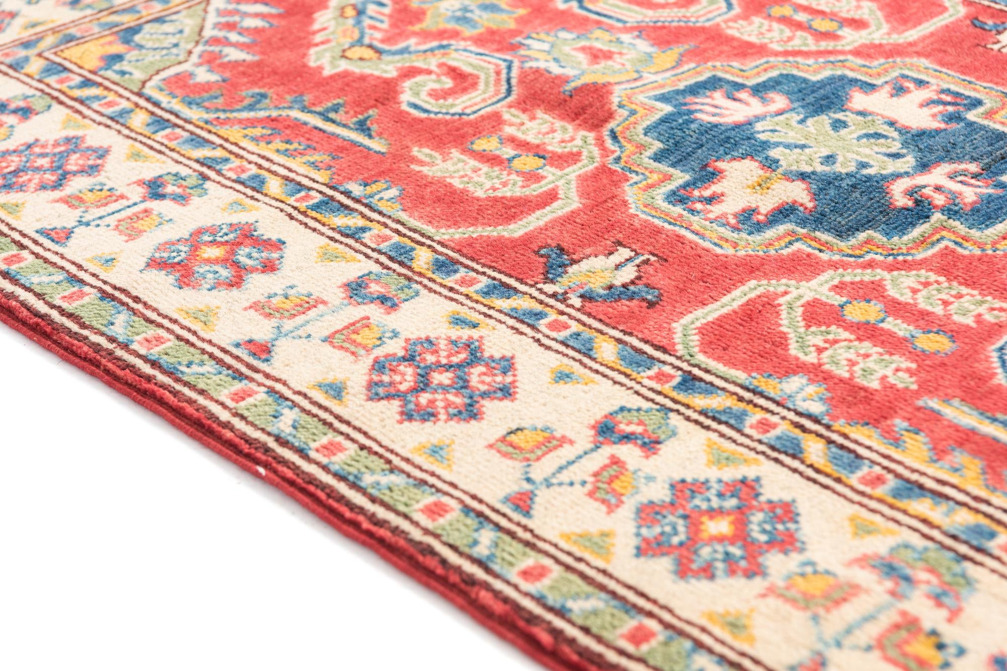 2' 8 x 4' 2 Hand Knotted Kazak Rug